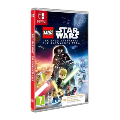 WARNER GAMES LEGO Star Wars : La Saga Skywalker (Code in a Box) 