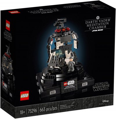 Lego Star Wars - La Salle De M&eacute;ditation De Dark Vador - 75296