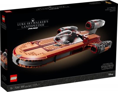 Lego Star Wars - Landspeeder De Luke Skywalker Ucs - 75341