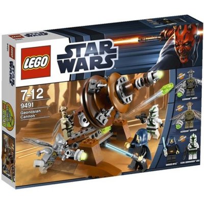 Lego Star Wars - Le Canon G&eacute;onosien - 9491
