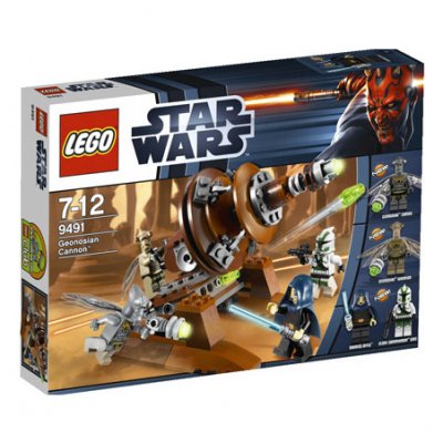 Lego Star Wars - Le Canon G&eacute;onosien - 9491