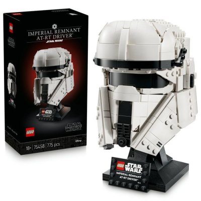 LEGO Star Wars - Le casque de pilote d'AT-RT des Vestiges de l'Empire - 75458