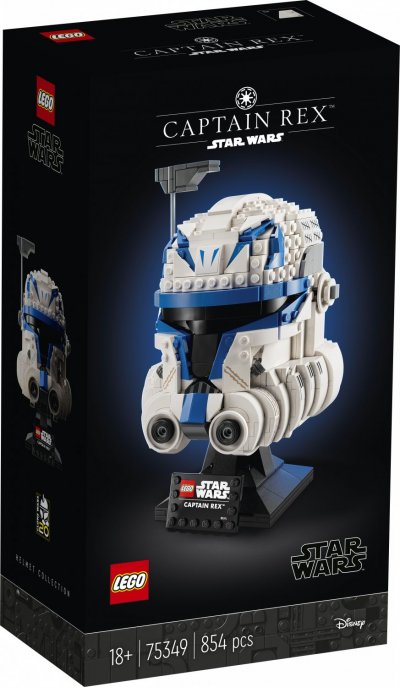 LEGO&reg; Star Wars&trade; - Le casque du Capitaine Rex&trade; - 75349