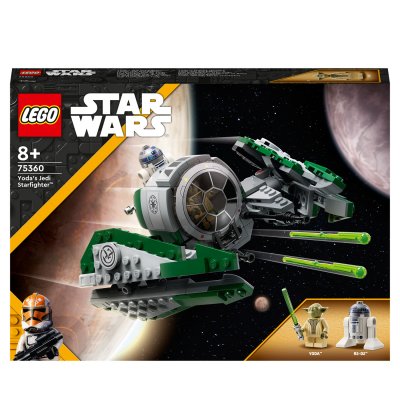 LEGO&reg; Star Wars&trade; - Le chasseur Jedi de Yoda - 75360