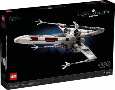 Lego Star Wars - Le Chasseur X-Wing Ucs - 75355