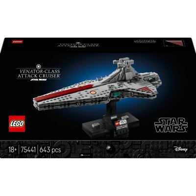 LEGO&reg; Star Wars&acute; - Le Croiseur d&acute;Assaut de Classe Venator - 75441