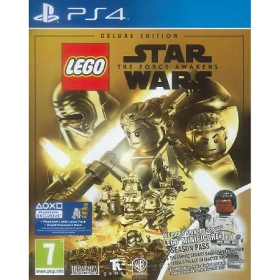 LEGO STAR WARS: Le R&eacute;veil de la Force - Deluxe Edition PlayStation 4