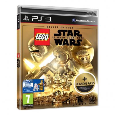 LEGO STAR WARS: Le R&eacute;veil de la Force - Deluxe Edition PS3