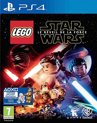 Lego Star Wars Le R&eacute;veil de la Force PlayStation 4 