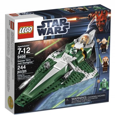LEGO Star Wars - Le Starfighter de Saesee Tiin - 9498
