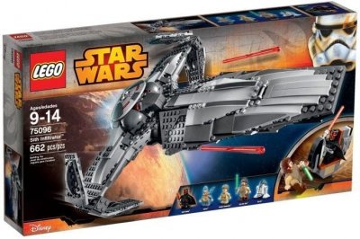 Lego Star Wars - Le Vaisseau Infiltrator Sith De Dark Maul - 75096