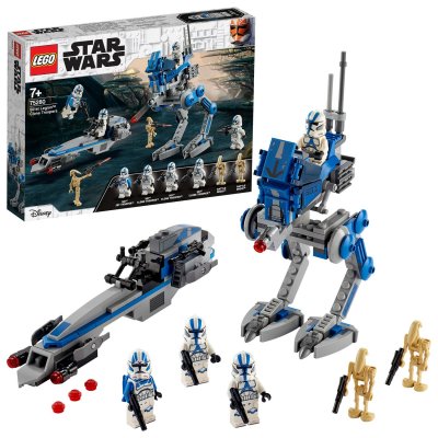 LEGO Star Wars Les Clone troopers de la 501&egrave;me l&eacute;gion