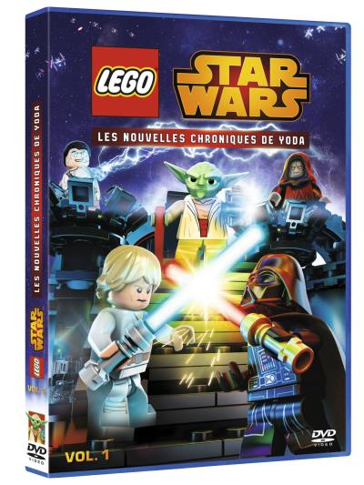 Lego Star Wars Les nouvelles chroniques de Yoda Volume 1 DVD