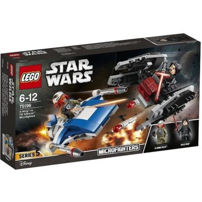 Lego Star Wars - Microfighter A-Wing Vs. Silencer Tie - 75196