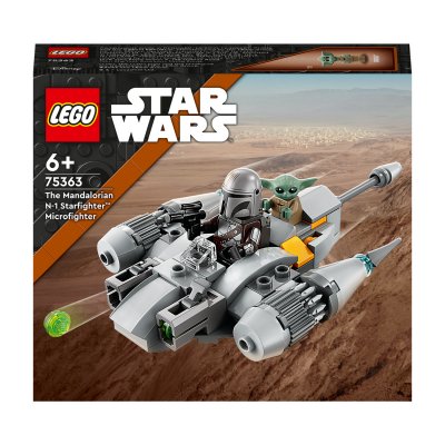 Lego - Star Wars - Microfighter Chasseur N-1 Du Mandalorien - 75363
