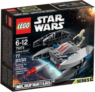 LEGO&reg; Star Wars Microfighters 75073 Vulture Droid 