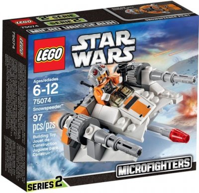 LEGO Star Wars Microfighters 75074 Snowspeeder 