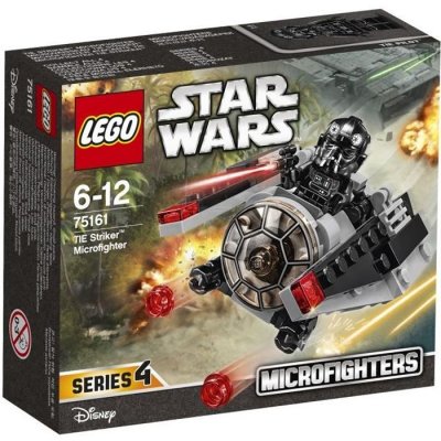 Lego Star Wars - Microvaisseau Tie Striker - 75161