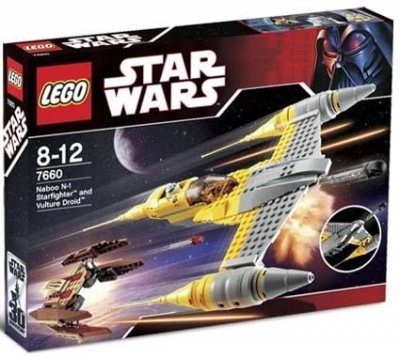 Lego - Star Wars - Naboo N-1 Starfighter et Vulture Droid
