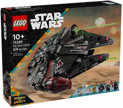 LEGO&reg; Star Wars&trade; Rebuild the Galaxy 75389 Le Faucon Noir 