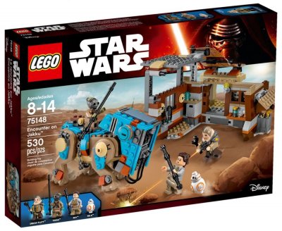 Lego Star Wars - Rencontre Sur Jakku - 75148