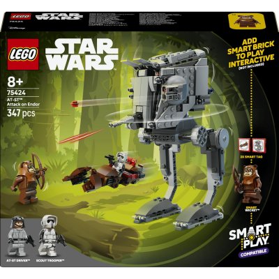 LEGO&reg; Star Wars&acute; - SMART Play : l&acute;Attaque du AT-ST sur Endor