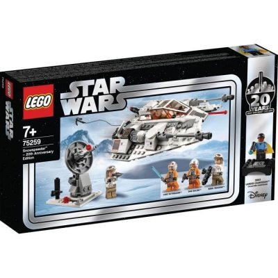 LEGO Star Wars Snowspeeder 75259 &Eacute;dition 20&egrave;me anniversaire 