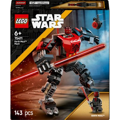 LEGO&reg; Star Wars: The Clone Wars&acute; Darth Maul&acute; Mech Building Toy for Kids 75411