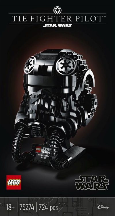 Lego Star Wars - Tie Fighter Casque De Pilote (75274)