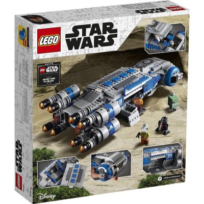 LEGO Star Wars - Transport I-TS de la R&eacute;sistance - 75293 