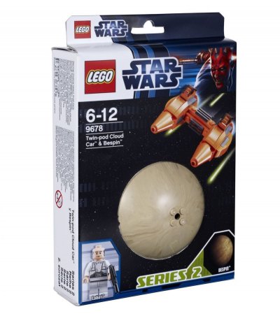 Lego Star Wars Twin-pod Cloud Car & Bespin