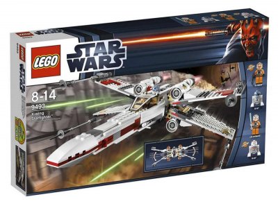 Lego Star Wars - X-Wing Starfighter - 9493