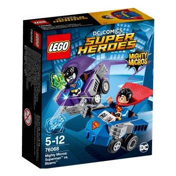 LEGO Super Heroes 76068 Mighty Micros : Superman contre Bizarro 