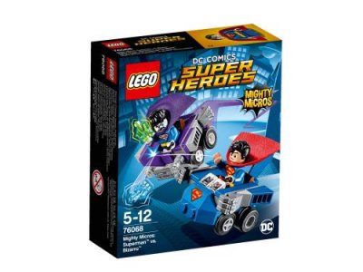 LEGO Super Heroes 76068 Mighty Micros : Superman contre Bizarro 