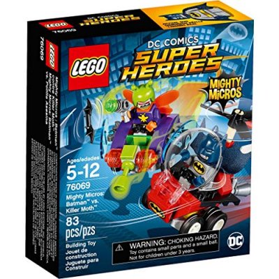 LEGO Super Heroes 76069 Mighty Micros : Batman contre Killer Moth 
