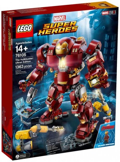 LEGO&reg; SUPER HEROES 76105 Le super Hulkbuster