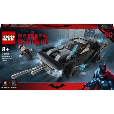 LEGO Super Heroes 76181 La Batmobile La poursuite du Pingouin 
