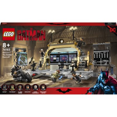 LEGO Super Heroes 76183 La Batcave L&rsquo;affrontement du Sphinx 