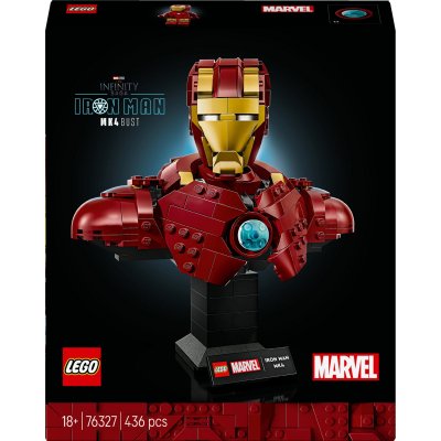 LEGO&reg; Super Heroes 76327 Buste d&rsquo;Iron Man MK4 