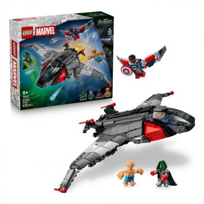 LEGO&reg; Super Heroes 76347 Avengers : Doomsday Le Quinjet
