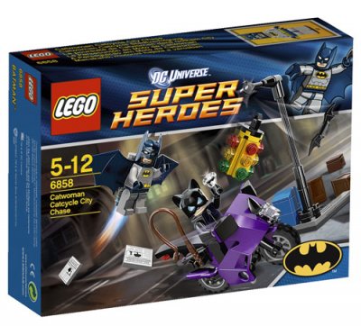 LEGO&reg; Super Heroes DC 6858 La poursuite de Catwoman