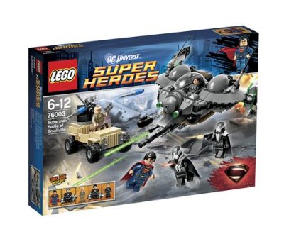 LEGO&reg; Super Heroes DC 76003 Superman la bataille de Smallville