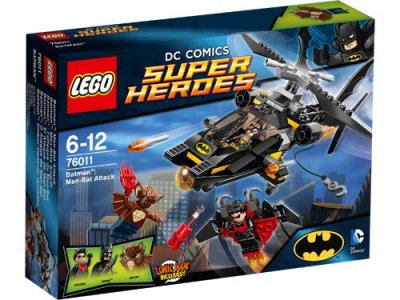 LEGO&reg; Super Heroes DC Universe 76011 L' attaque de Man-Bat