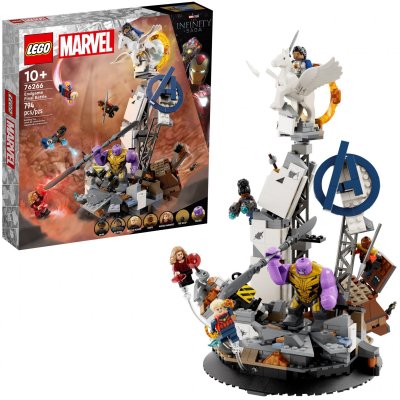 LEGO Super Heroes - Endgame Final Battle (76266)