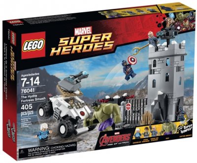 LEGO&reg; Super Heroes L'attaque de la Forteresse d'Hydra - 76041 -