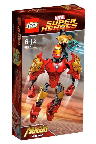 LEGO&reg; Super Heroes Marvel 4529 Iron Man