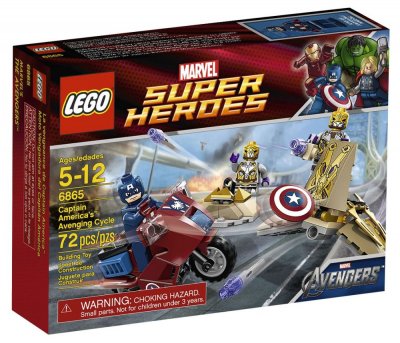 LEGO&reg; Super Heroes Marvel 6865 La vengeance de Captain America