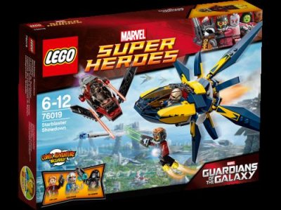 LEGO&reg; Super Heroes Marvel 76019 Le combat du Starblaster