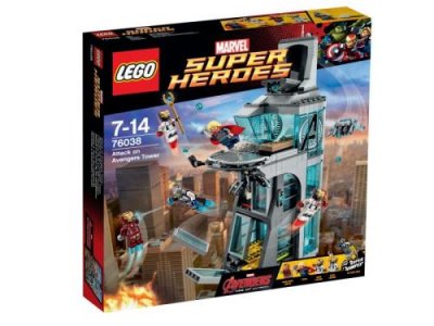 LEGO&reg; Super Heroes Marvel 76038 L'attaque de la tour des Avengers 