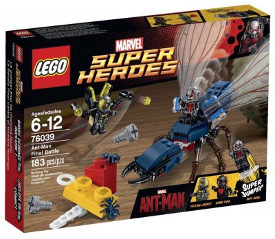 LEGO Super Heroes Marvel 76039 Marvel&rsquo;s Ant-Man 